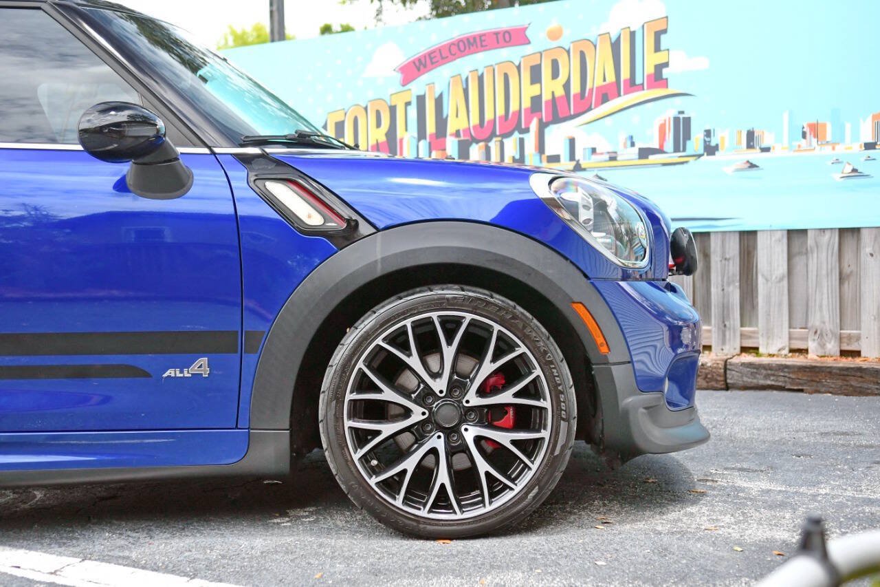 Used 2015 MINI Cooper Countryman John Cooper Works AWD/4WD image 39