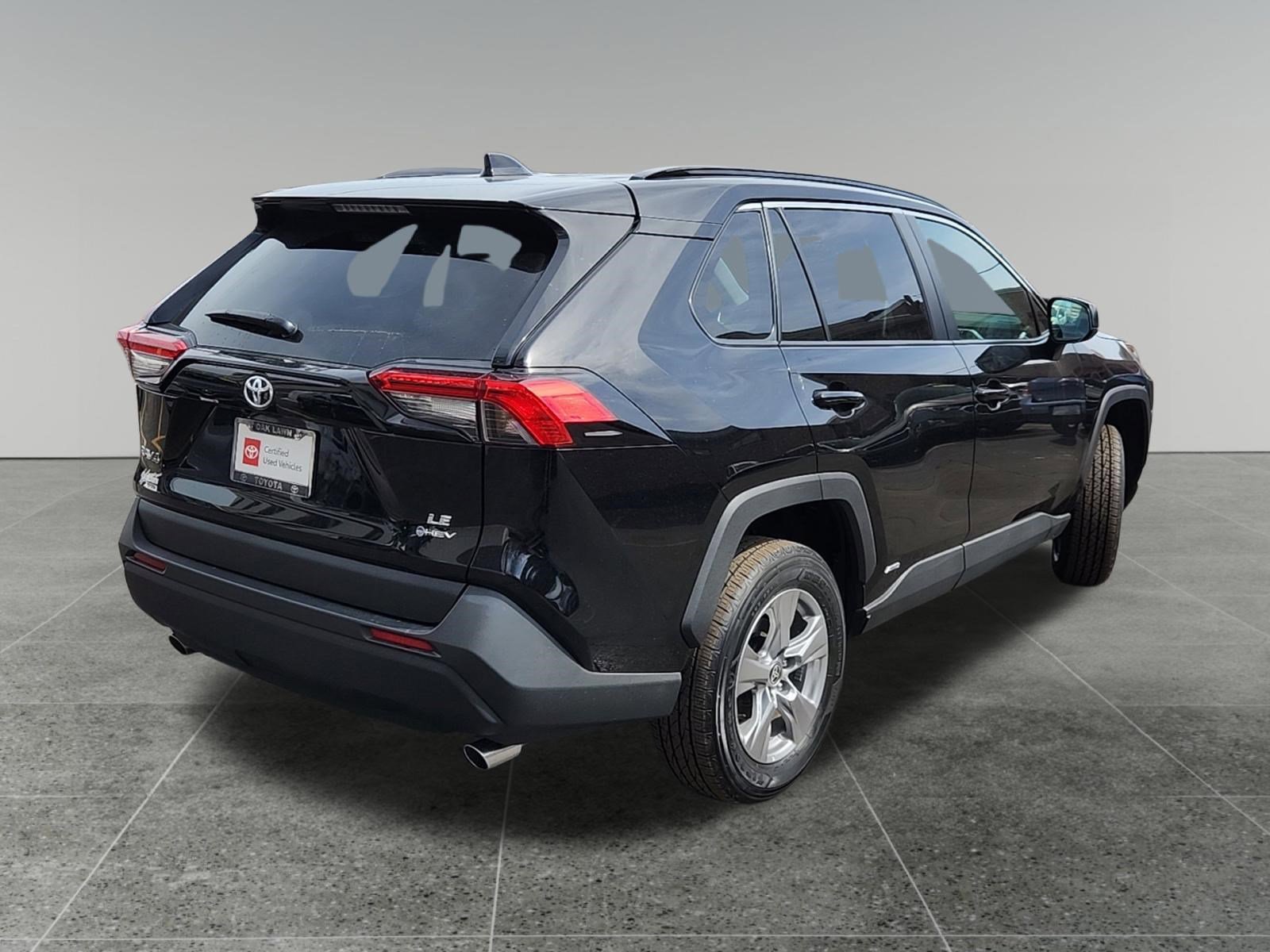 Certified 2025 Toyota RAV4 LE image 7