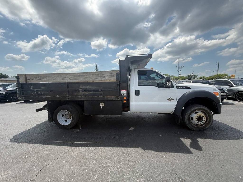 Used 2015 Ford F450 XL w/ Power Equipment Group RWD image 2