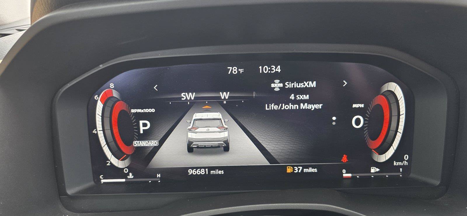 Used 2022 Nissan Rogue Platinum w/ Head-Up Display Package FWD image 17