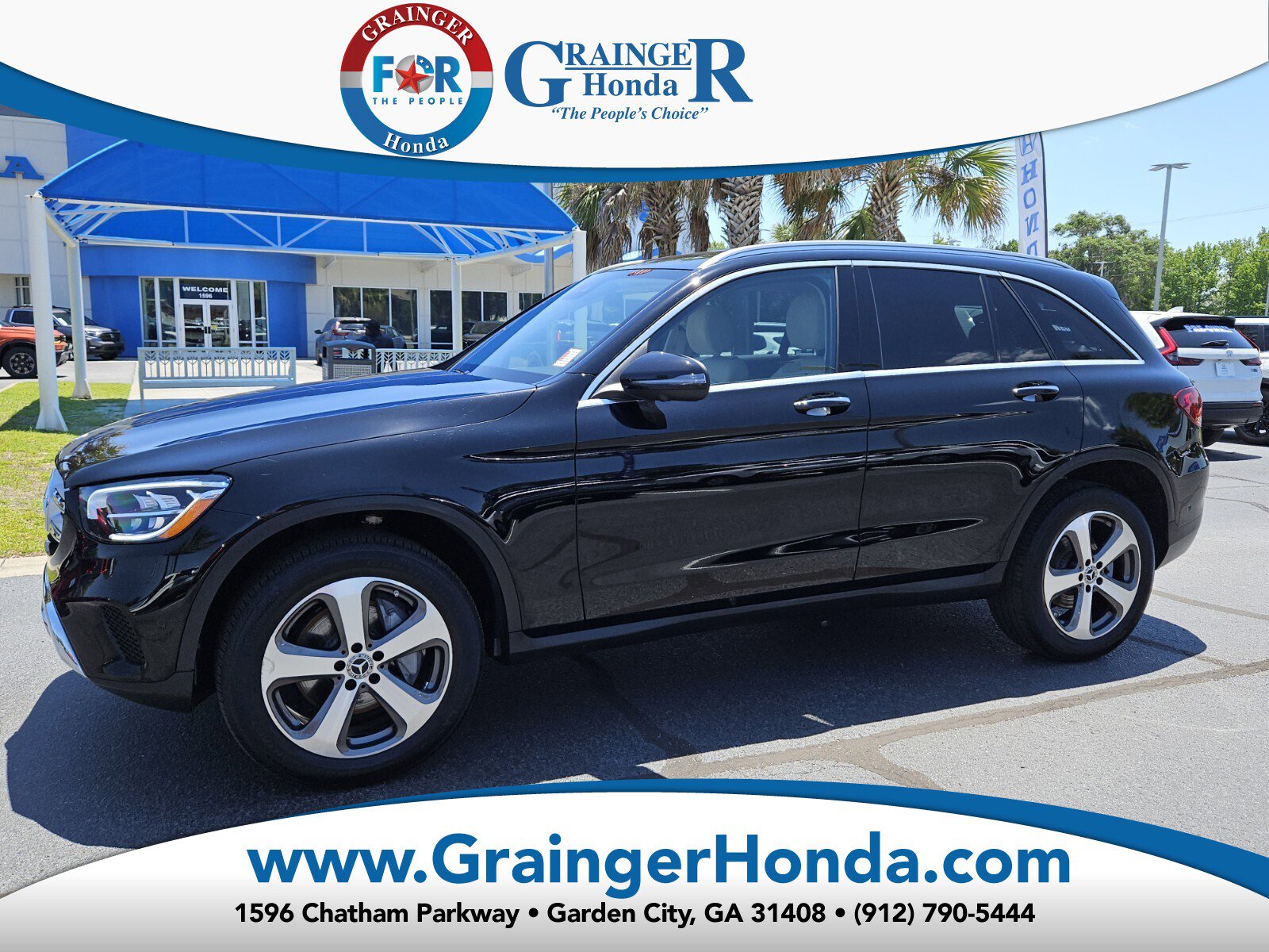 Used 2022 Mercedes-Benz GLC 300 image 1