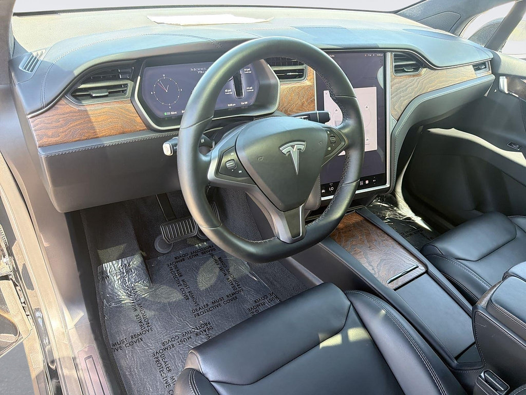 Used 2018 Tesla Model X 75D AWD/4WD image 7