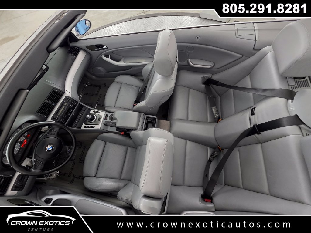 Used 2005 BMW M3 Convertible RWD image 10
