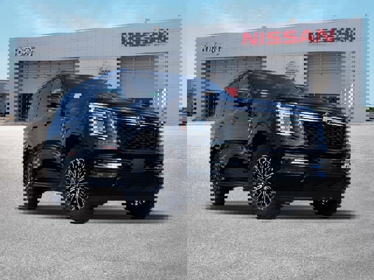 New 2026 Nissan Armada SL