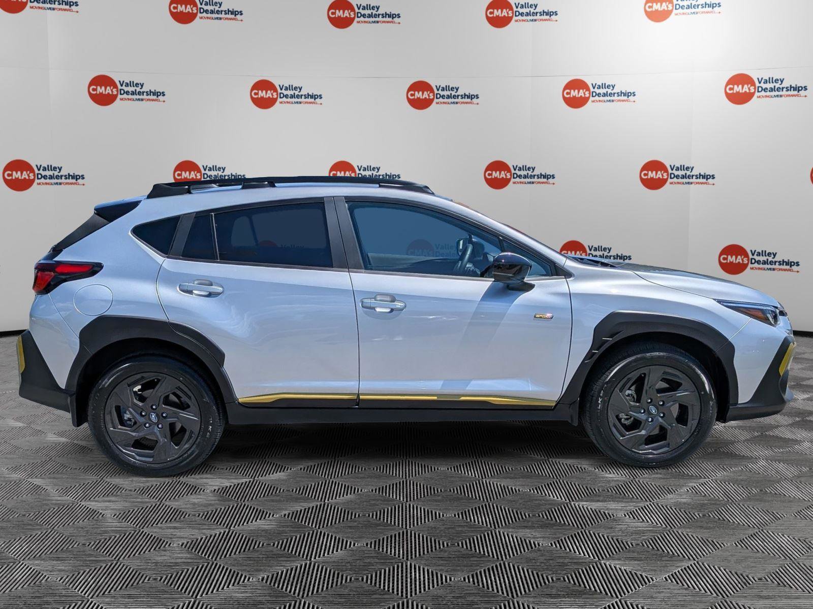 Certified 2025 Subaru Crosstrek 2.5i Sport w/ Crosstrek Mirror Package AWD/4WD image 12