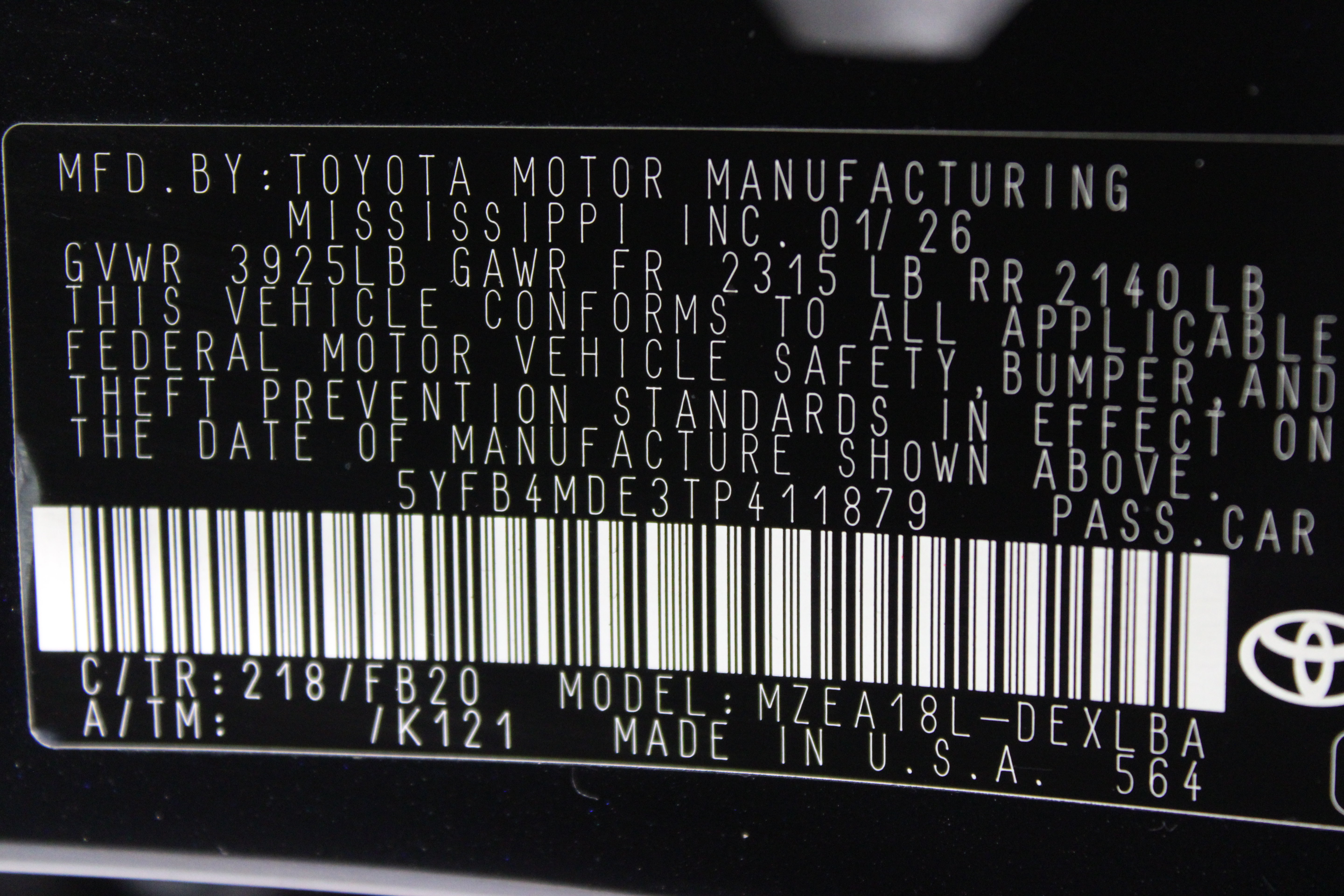 Used 2026 Toyota Corolla LE FWD image 38