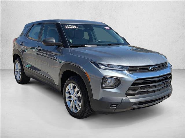 Used 2022 Chevrolet TrailBlazer LS AWD/4WD image 3