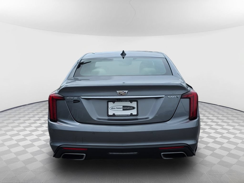 Used 2022 Cadillac CT5 Premium Luxury RWD image 6
