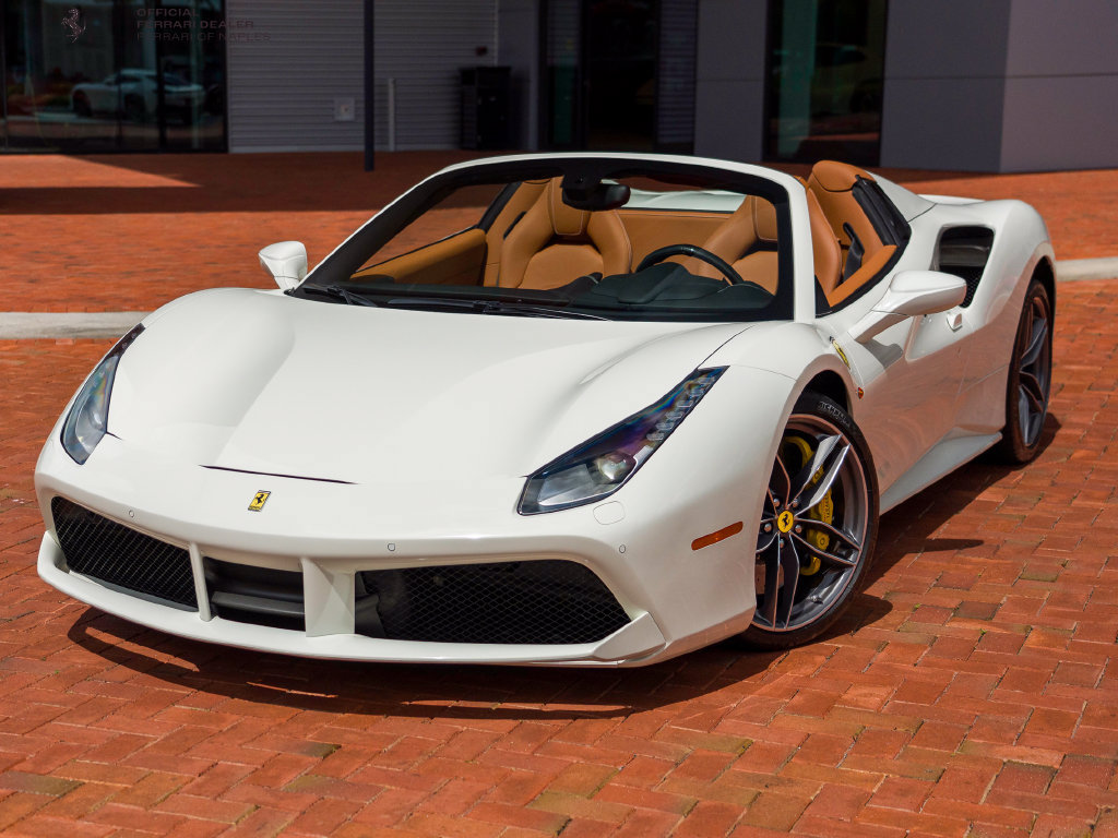 Used 2019 Ferrari 488 Spider RWD image 1