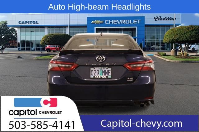 Used 2021 Toyota Camry XSE AWD/4WD image 3