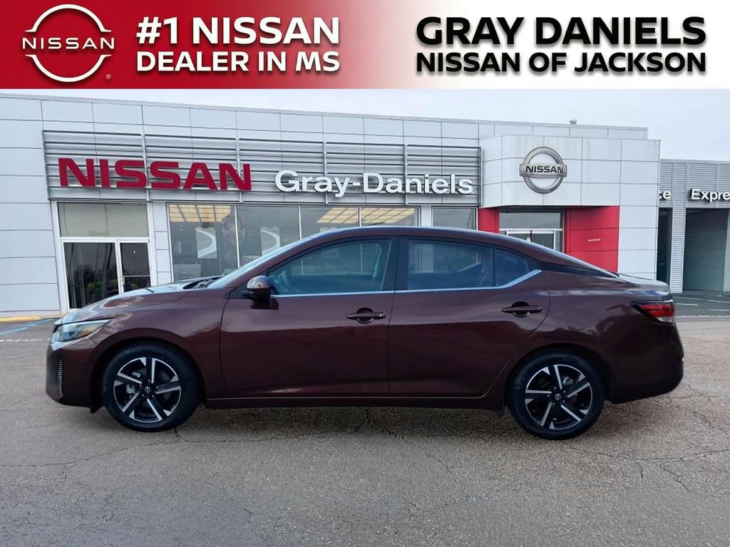 Used 2024 Nissan Sentra SV FWD image 4