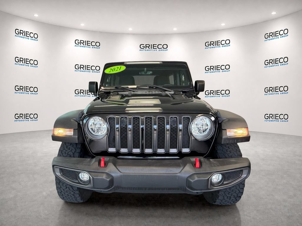 Used 2021 Jeep Wrangler Unlimited Rubicon AWD/4WD image 2