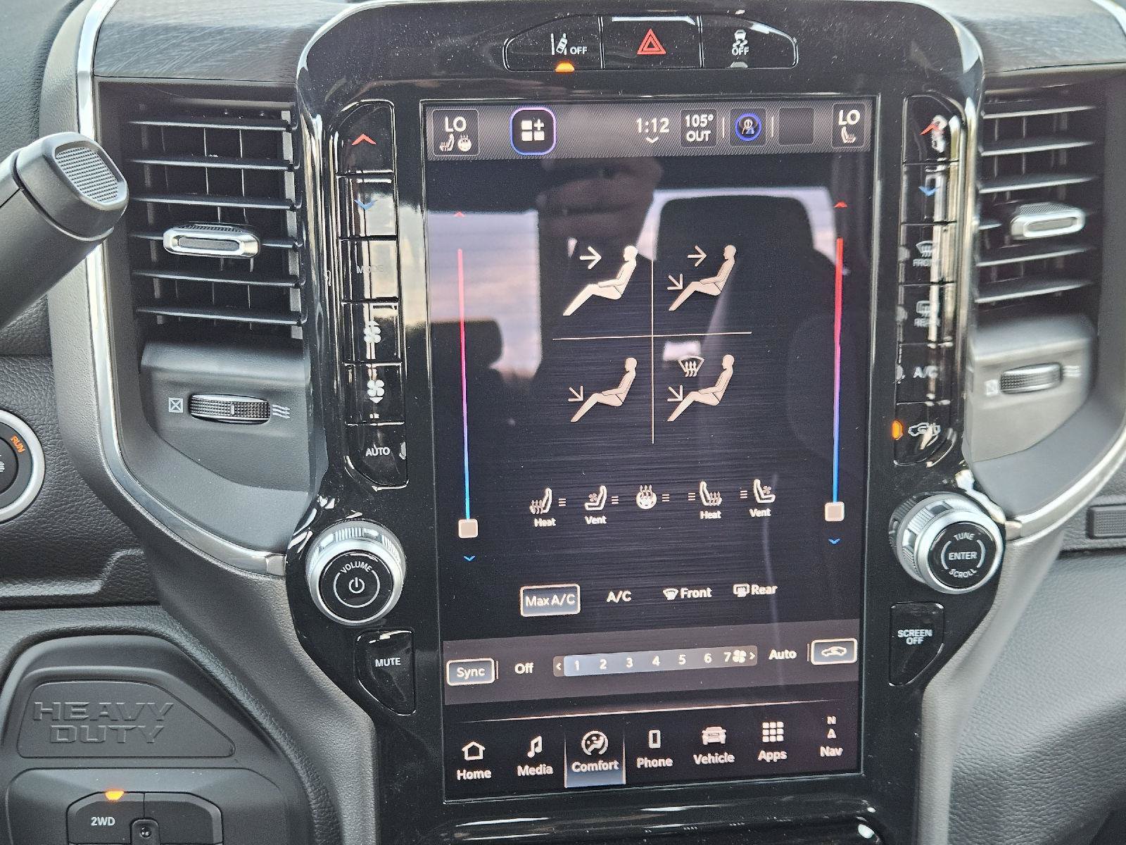 New 2027 RAM 3500 Laramie AWD/4WD image 12