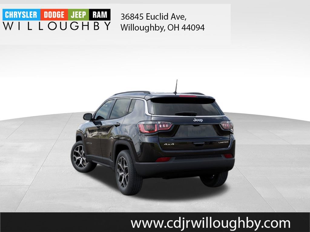 New 2026 Jeep Compass Limited AWD/4WD image 3