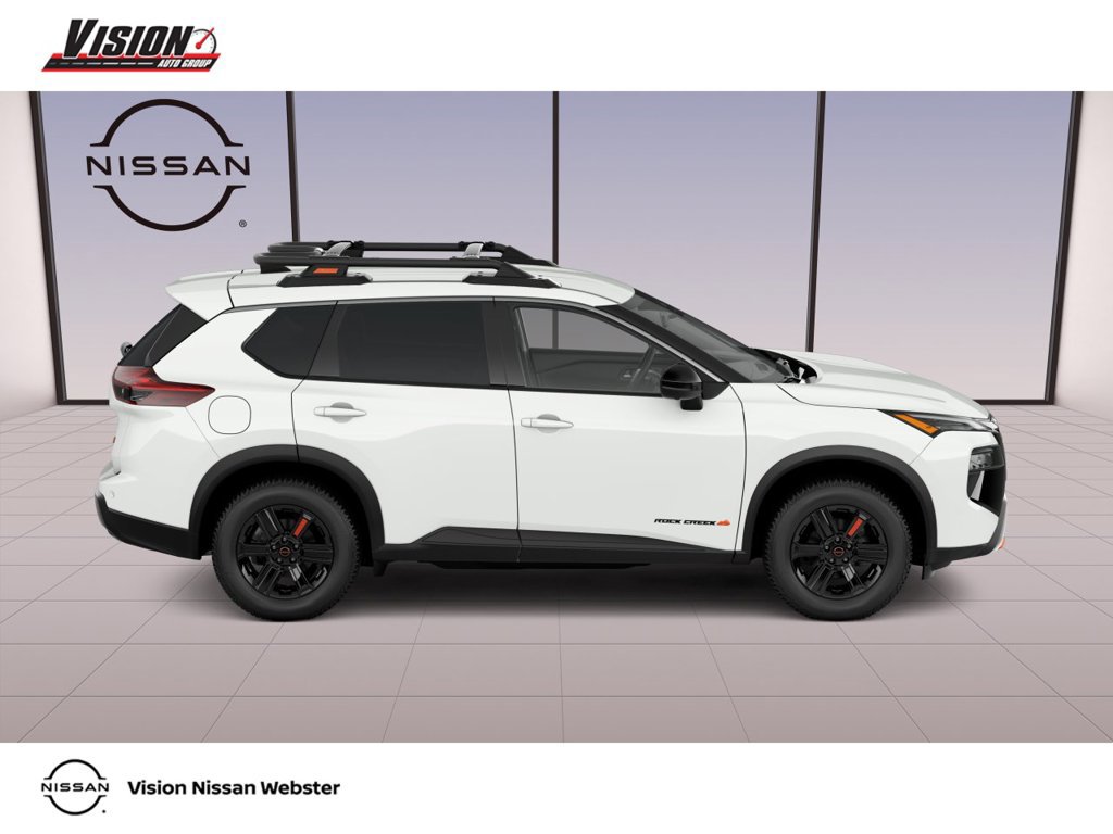 New 2026 Nissan Rogue SV w/ Rock Creek Premium Package AWD/4WD image 4