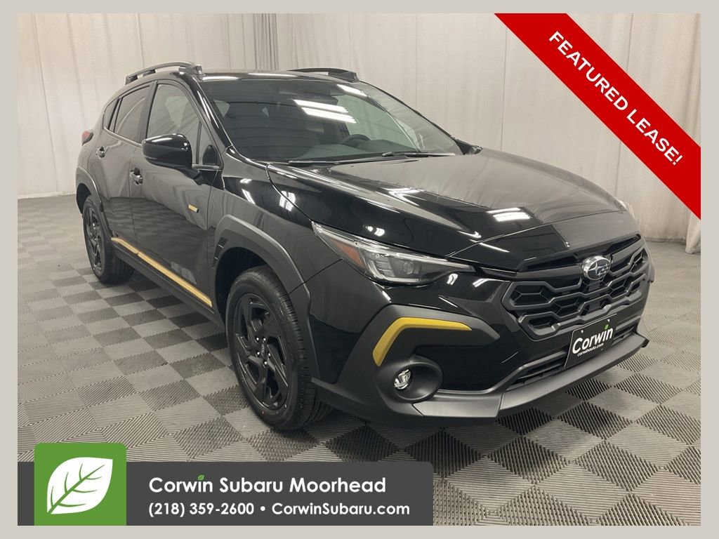 New 2026 Subaru Crosstrek 2.5i Sport