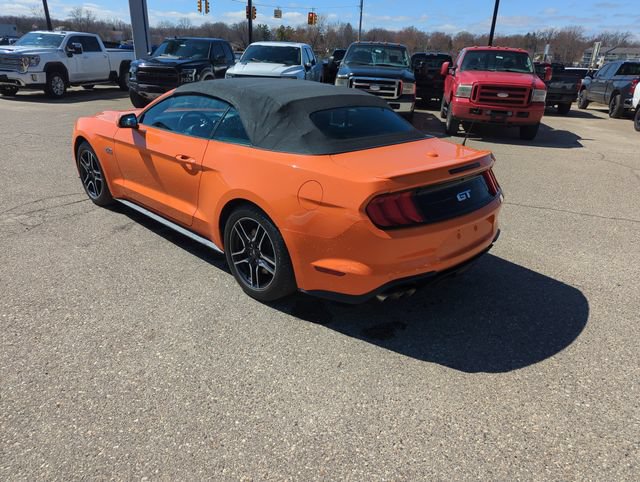 Certified 2021 Ford Mustang GT Premium w/ Equipment Group 401A RWD image 3