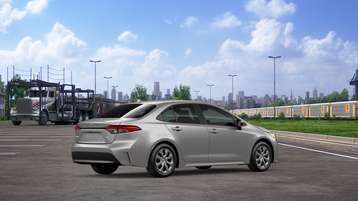 New 2026 Toyota Corolla LE FWD image 40