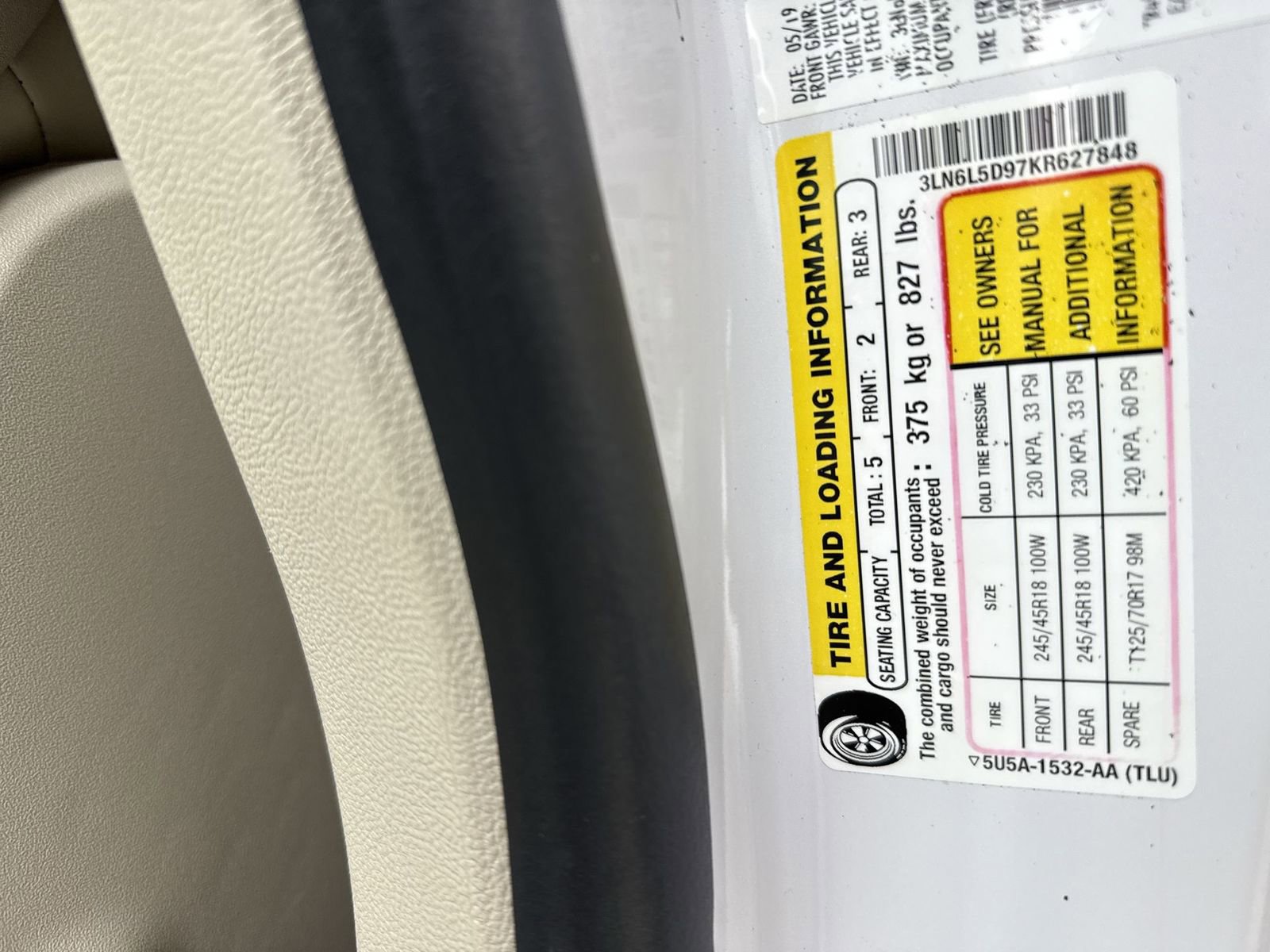 Used 2019 Lincoln MKZ Reserve image 47