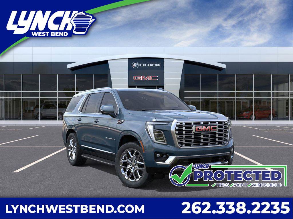 New 2026 GMC Yukon Denali