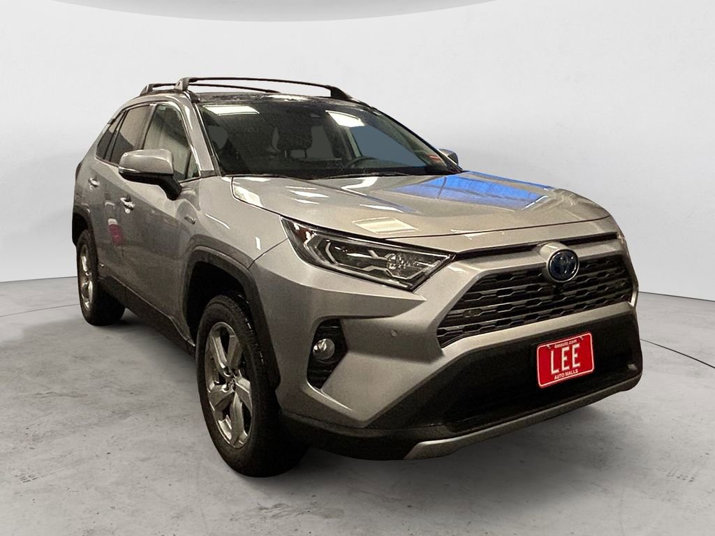 Used 2021 Toyota RAV4 Limited image 7