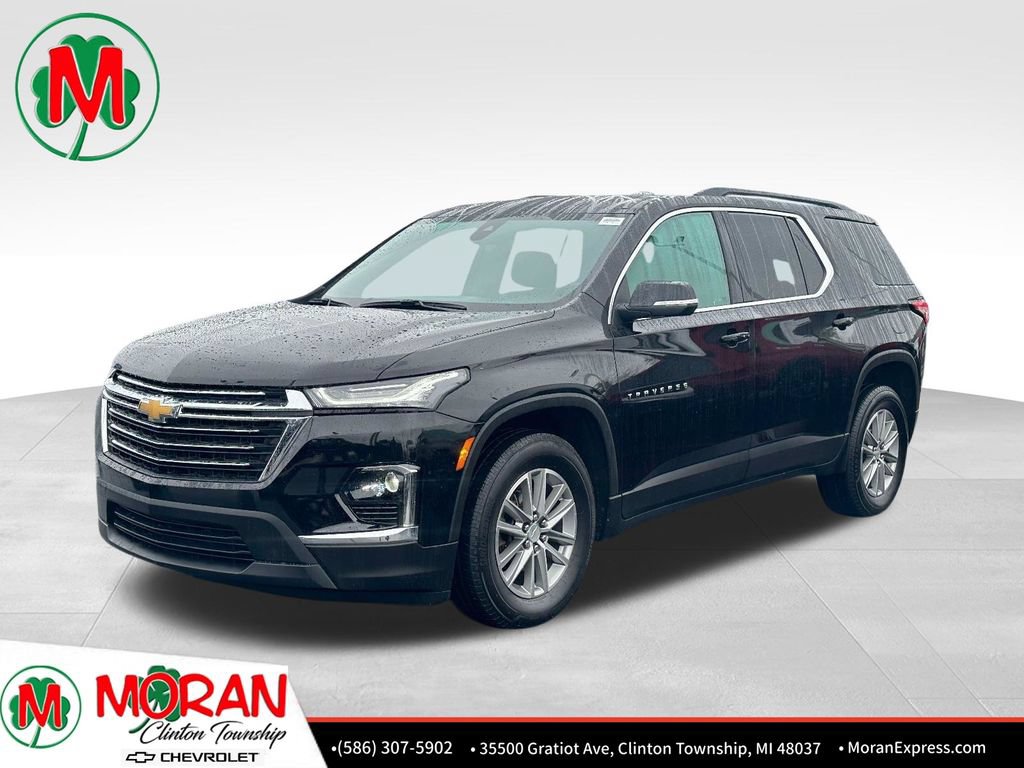 Certified 2023 Chevrolet Traverse LT
