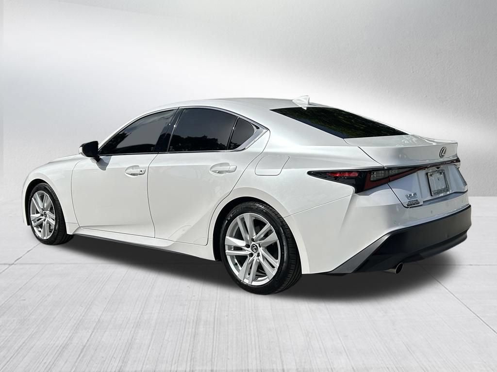 Used 2024 Lexus IS 300 w/ Comfort Package RWD image 7