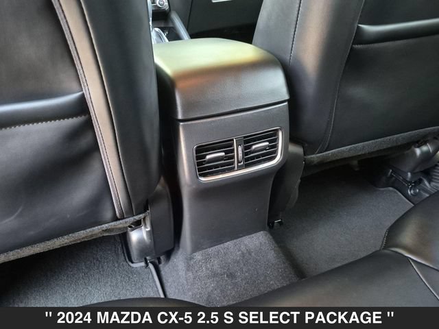 Used 2024 MAZDA CX-5 AWD 2.5 S w/ Select Package image 31