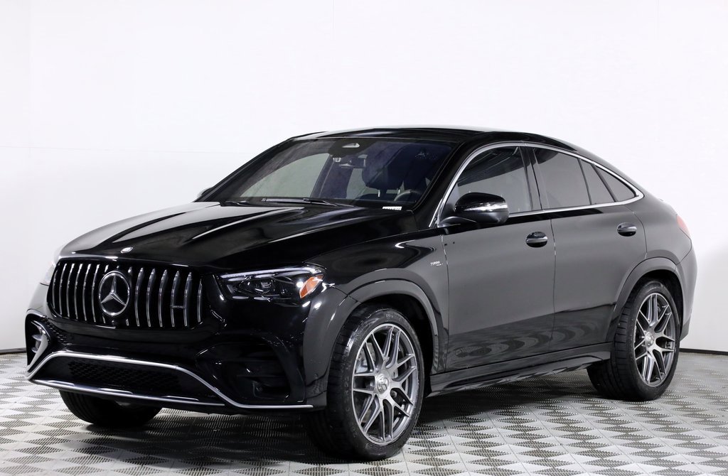 Used 2024 Mercedes-Benz GLE 53 AMG 4MATIC Coupe image 3