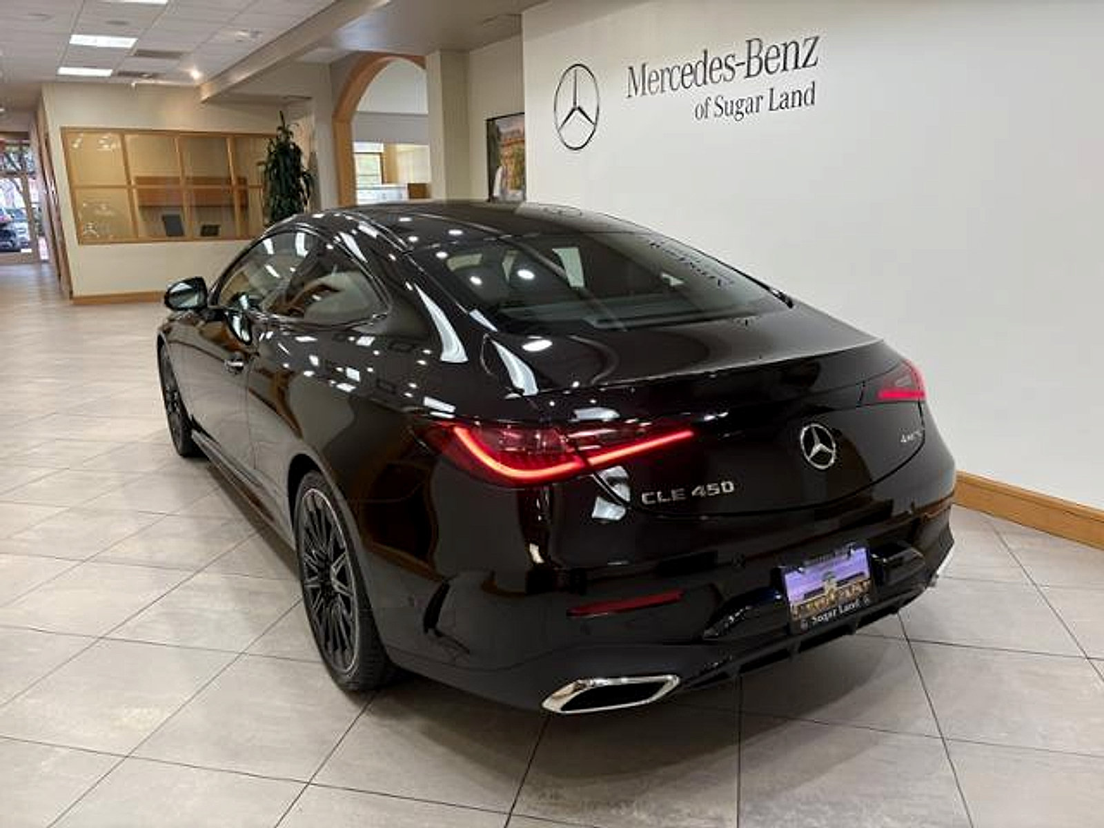 New 2026 Mercedes-Benz CLE 450 4MATIC Coupe image 3