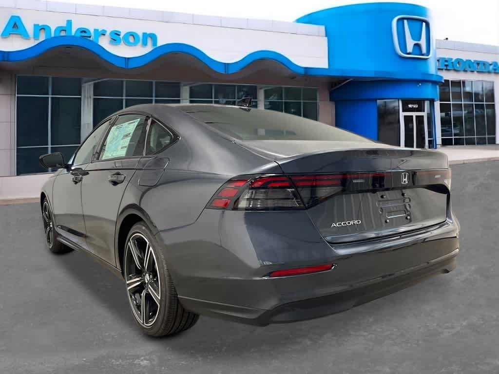 New 2026 Honda Accord SE image 3