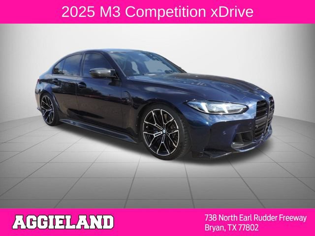 Used 2025 BMW M3 Competition