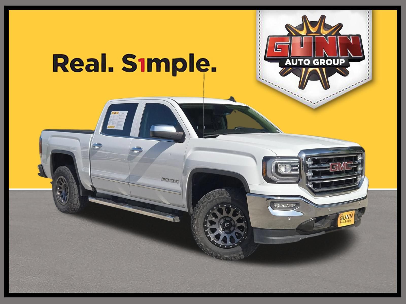 Used 2018 GMC Sierra 1500 SLT w/ Enhanced Driver Alert Package RWD video 1