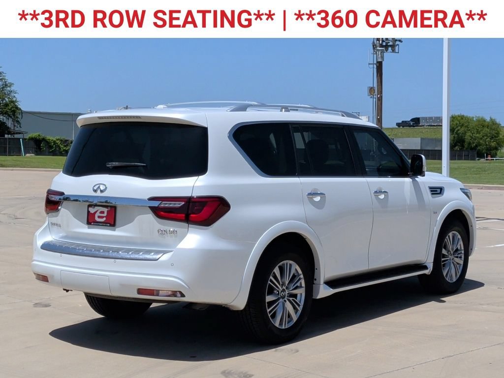 Used 2020 INFINITI QX80 Luxe RWD image 9