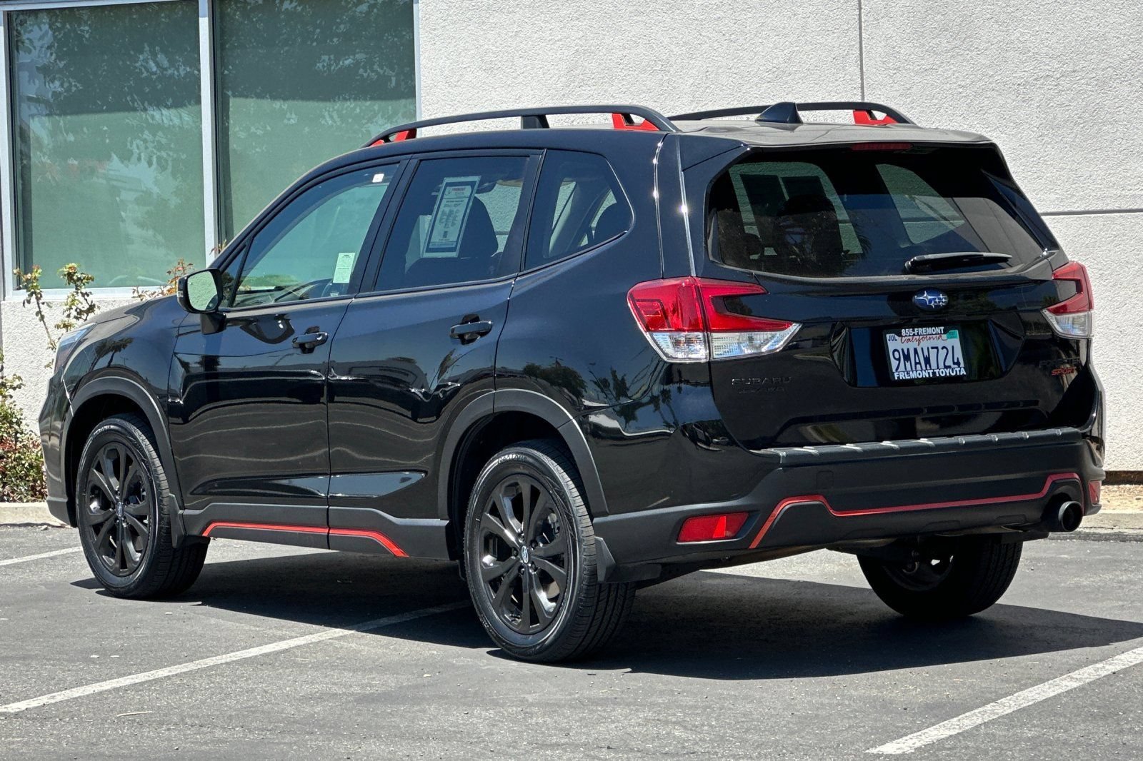 Used 2021 Subaru Forester Sport w/ Popular Package #2 AWD/4WD image 6