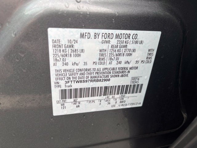 Certified 2024 Ford Maverick Lariat AWD/4WD image 23