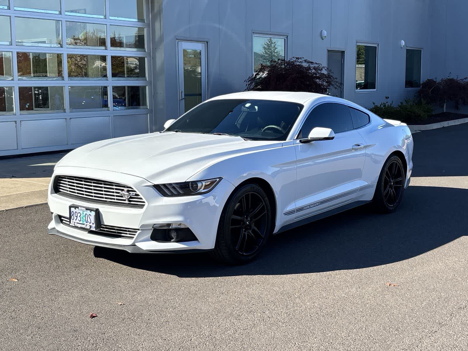 Used 2016 Ford Mustang Premium w/ Equipment Group 201A