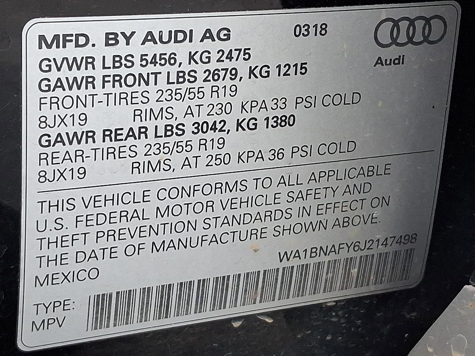 Used 2018 Audi Q5 2.0T Premium Plus w/ Premium Plus Package image 27