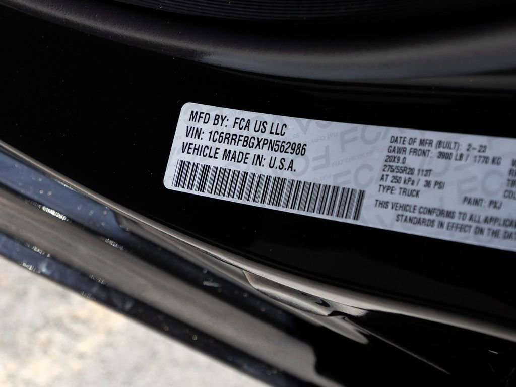Used 2023 RAM 1500 Big Horn AWD/4WD image 16