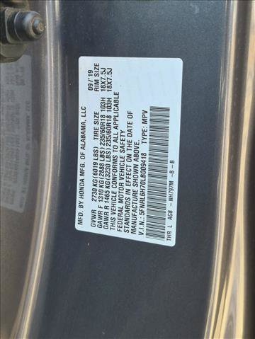 Used 2020 Honda Odyssey EX-L image 20
