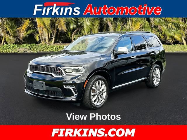 Used 2022 Dodge Durango Citadel