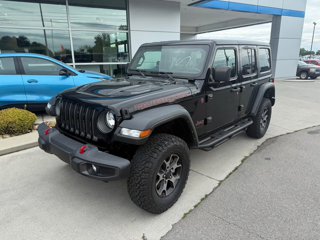 Used 2022 Jeep Wrangler Unlimited Rubicon AWD/4WD image 2