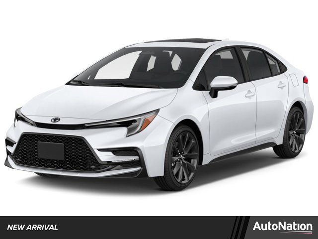 Used 2024 Toyota Corolla SE w/ SE Premium Package