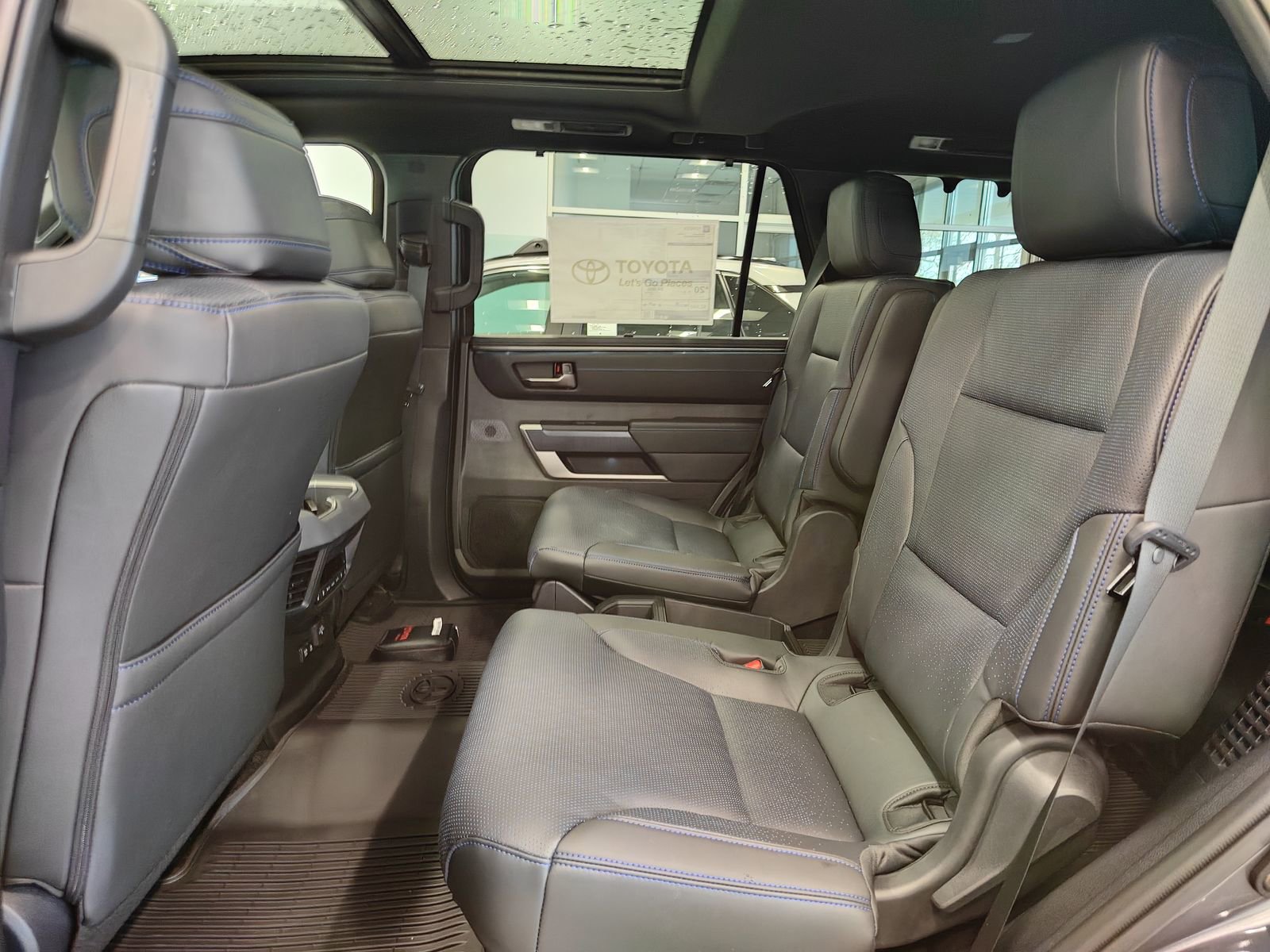 New 2026 Toyota Sequoia Platinum image 12