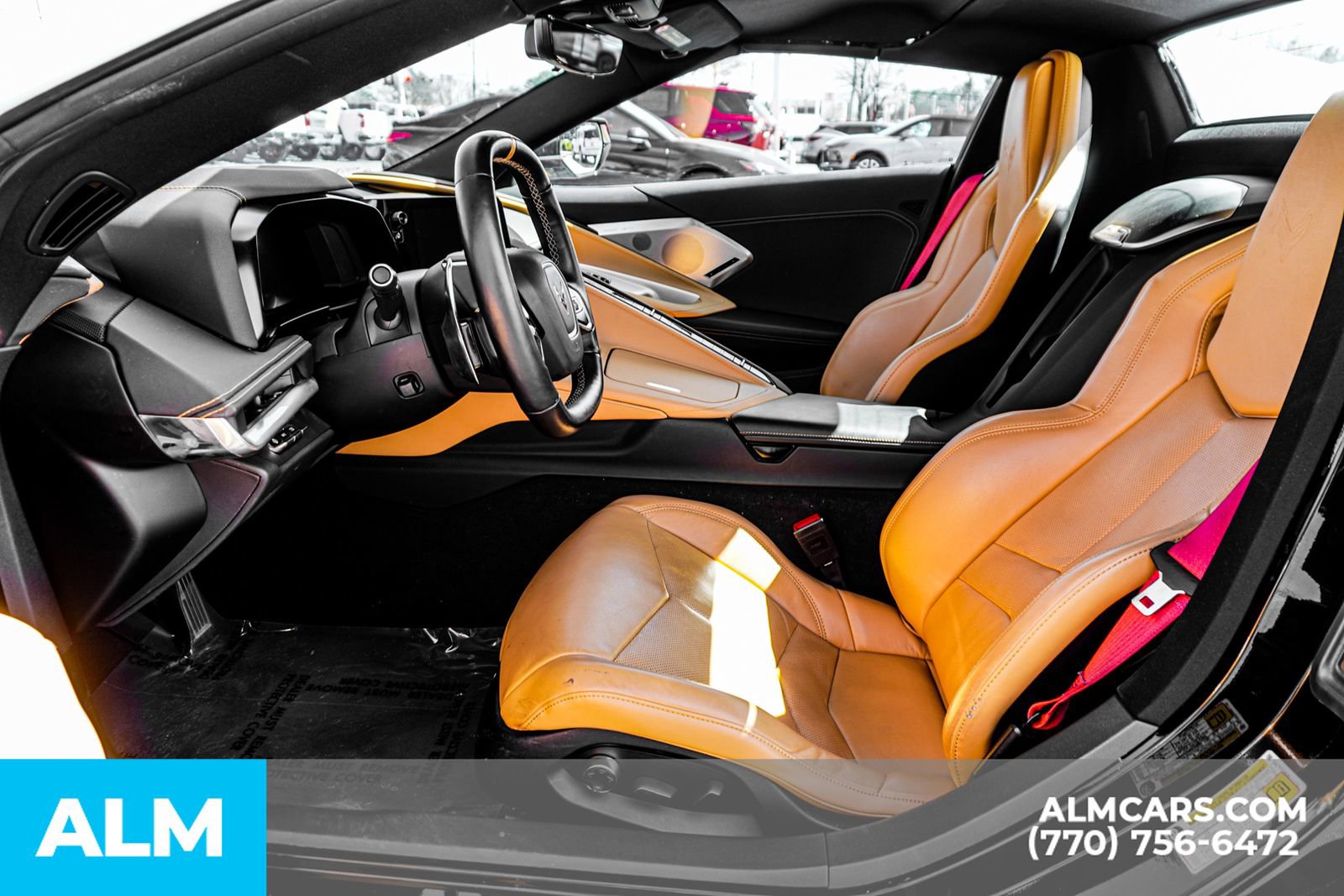 Used 2021 Chevrolet Corvette Stingray Preferred Conv w/ 2LT image 20