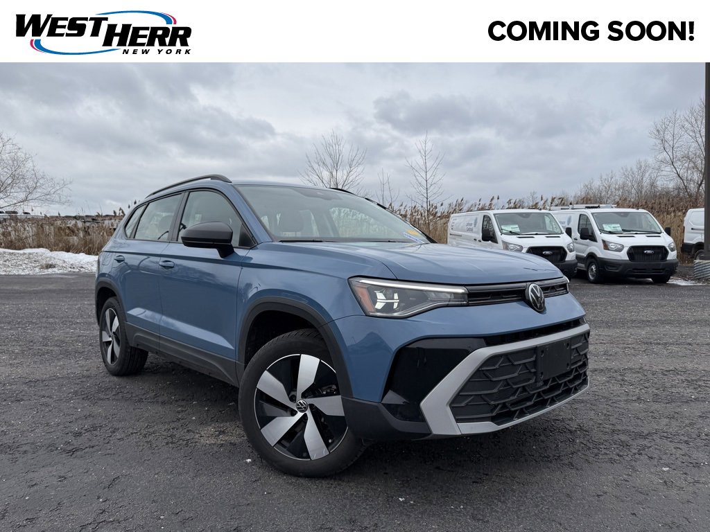 Used 2025 Volkswagen Taos S image 1