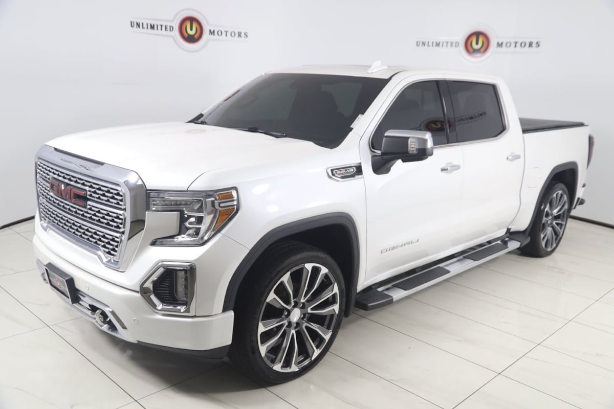 Used 2021 GMC Sierra 1500 Denali AWD/4WD image 50