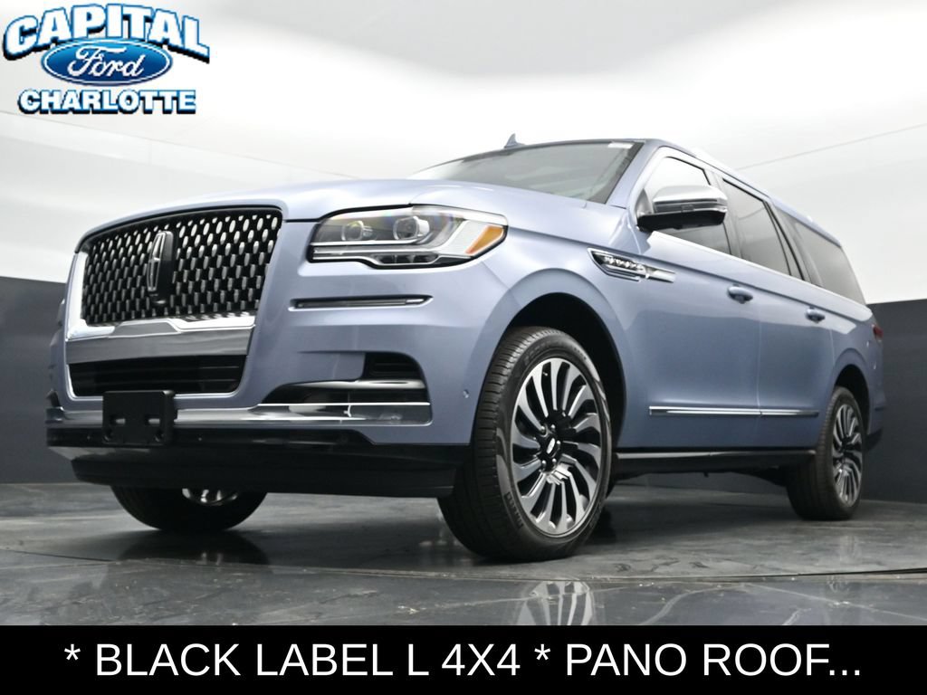 Used 2023 Lincoln Navigator L Black Label AWD/4WD image 26