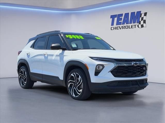 Certified 2024 Chevrolet TrailBlazer RS FWD image 5