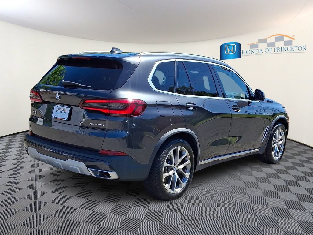 Used 2021 BMW X5 xDrive40i w/ Convenience Package AWD/4WD image 6